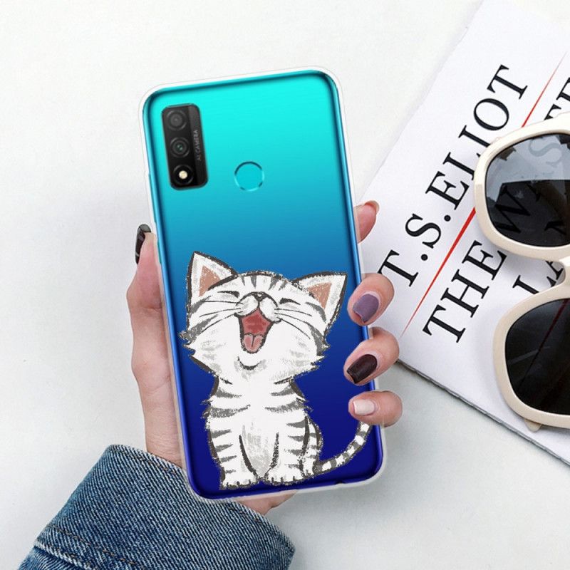 Hoesje Huawei P Smart 2020 Telefoonhoesje Mijn Mooie Kitten