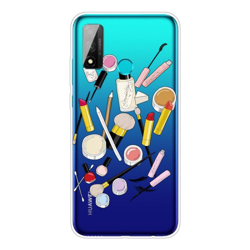 Hoesje Huawei P Smart 2020 Telefoonhoesje Topmake-Up