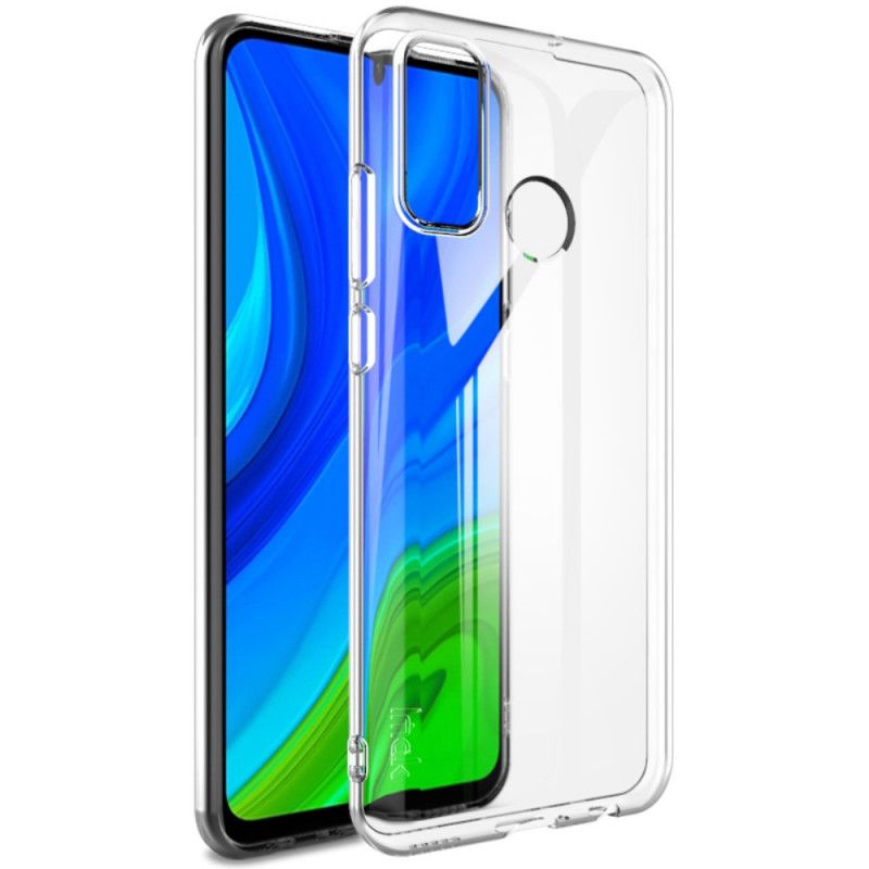 Hoesje Huawei P Smart 2020 Telefoonhoesje Transparant Imak