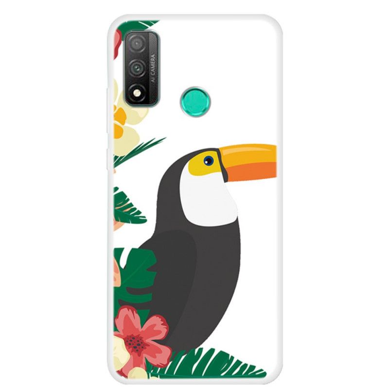 Hoesje Huawei P Smart 2020 Toekan In De Jungle