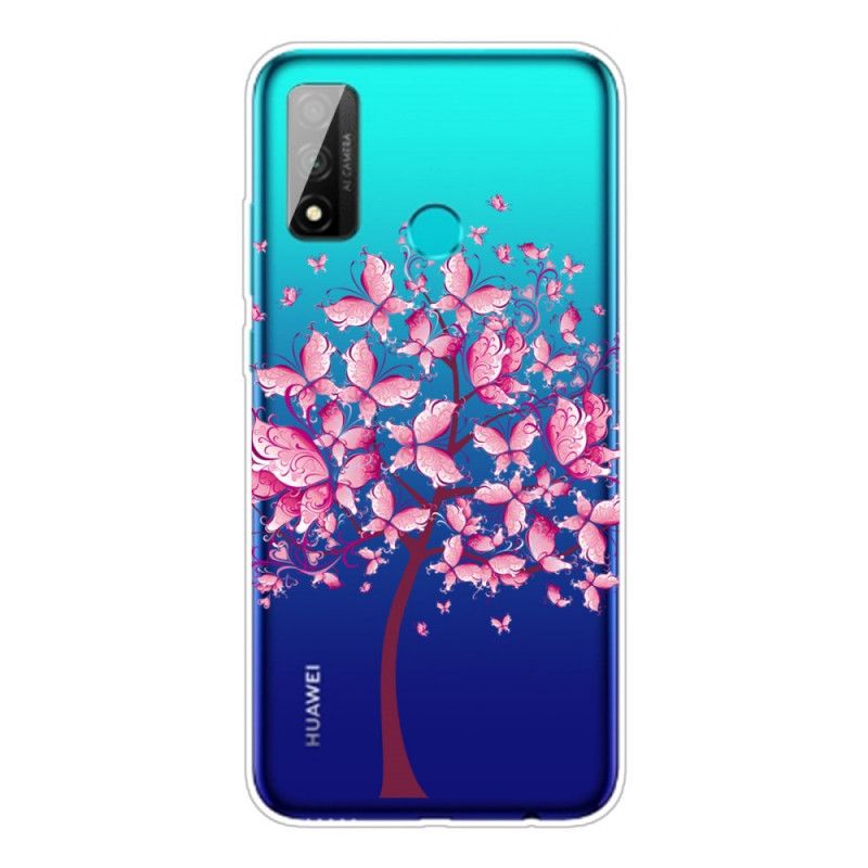 Hoesje Huawei P Smart 2020 Transparante Boom In Waanzin