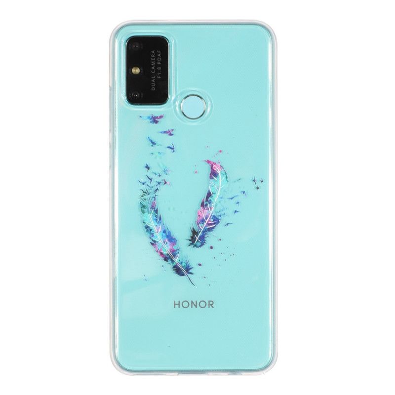 Hoesje Huawei P Smart 2020 Transparante Veren