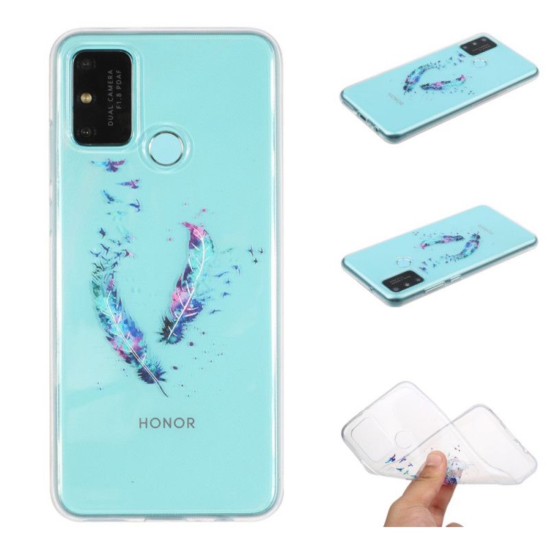 Hoesje Huawei P Smart 2020 Transparante Veren