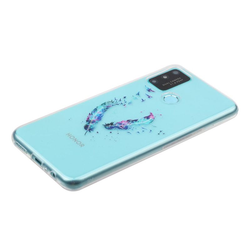 Hoesje Huawei P Smart 2020 Transparante Veren