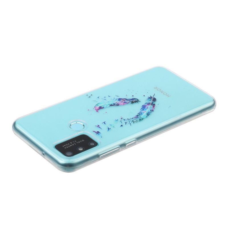 Hoesje Huawei P Smart 2020 Transparante Veren