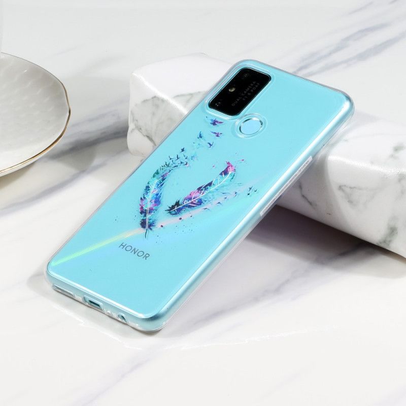 Hoesje Huawei P Smart 2020 Transparante Veren