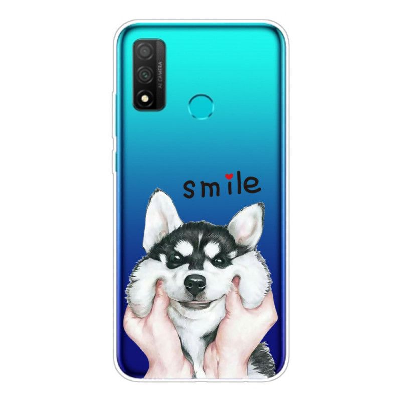 Hoesje Huawei P Smart 2020 Wolfshoofd En Glimlach