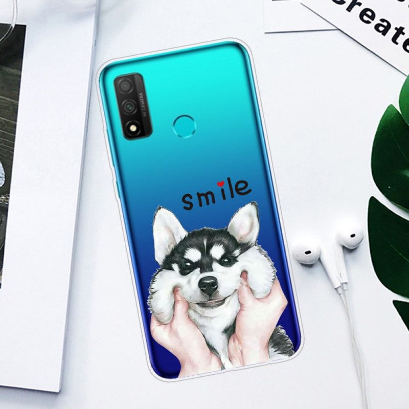 Hoesje Huawei P Smart 2020 Wolfshoofd En Glimlach