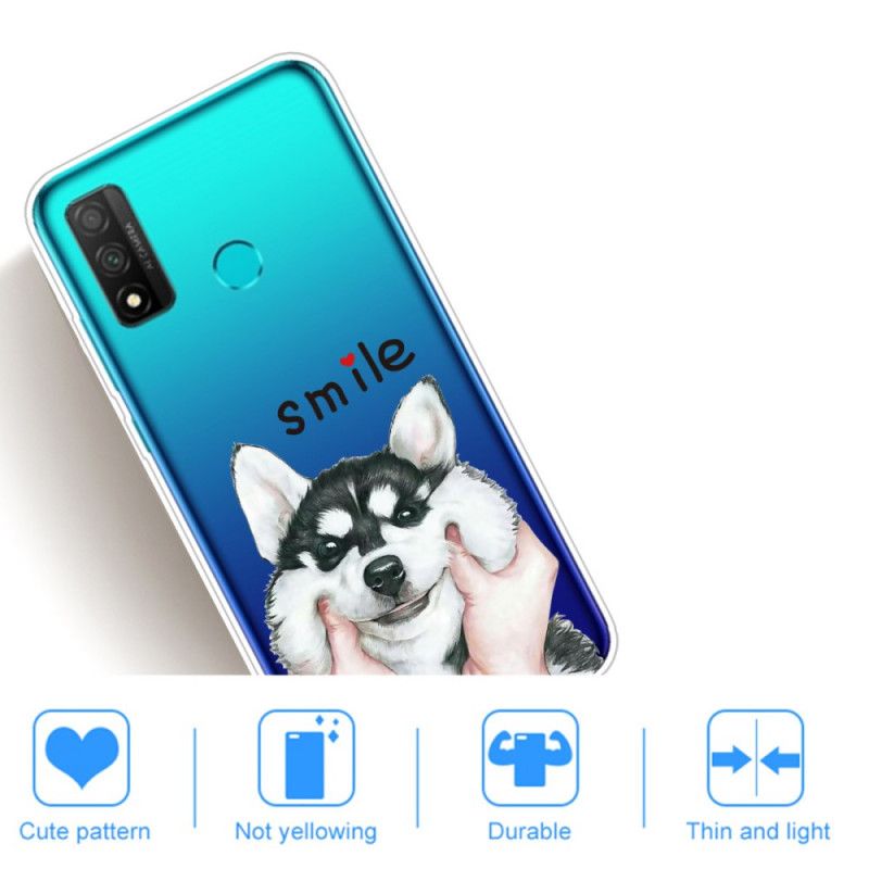 Hoesje Huawei P Smart 2020 Wolfshoofd En Glimlach