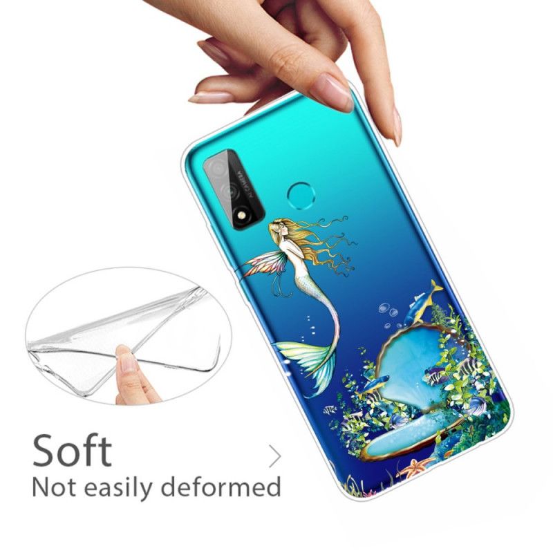 Hoesje voor Huawei P Smart 2020 Blauwe Sirene