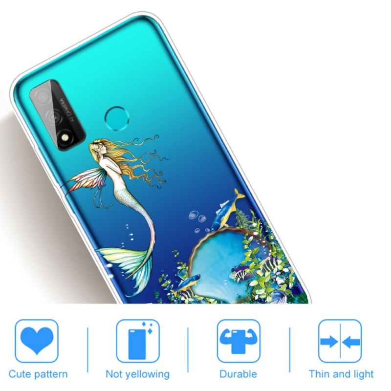 Hoesje voor Huawei P Smart 2020 Blauwe Sirene