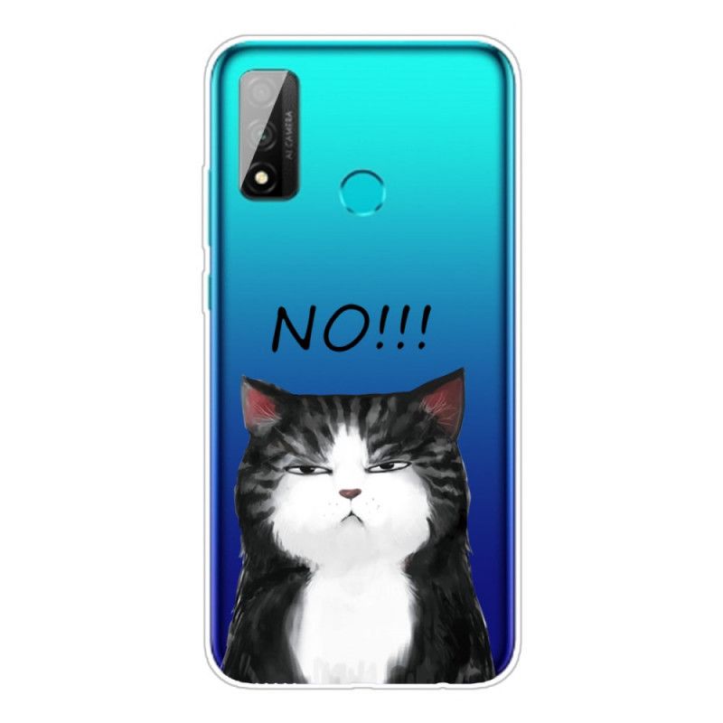 Hoesje voor Huawei P Smart 2020 De Kat Die Nee Zegt