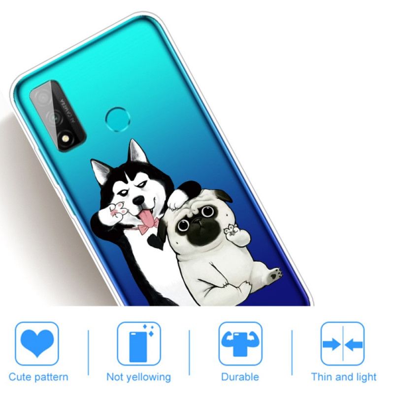 Hoesje voor Huawei P Smart 2020 Grappige Honden