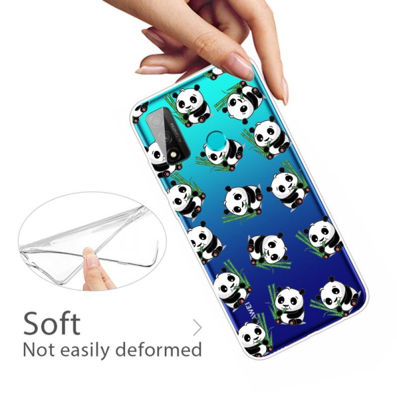 Hoesje voor Huawei P Smart 2020 Kleine Panda'S