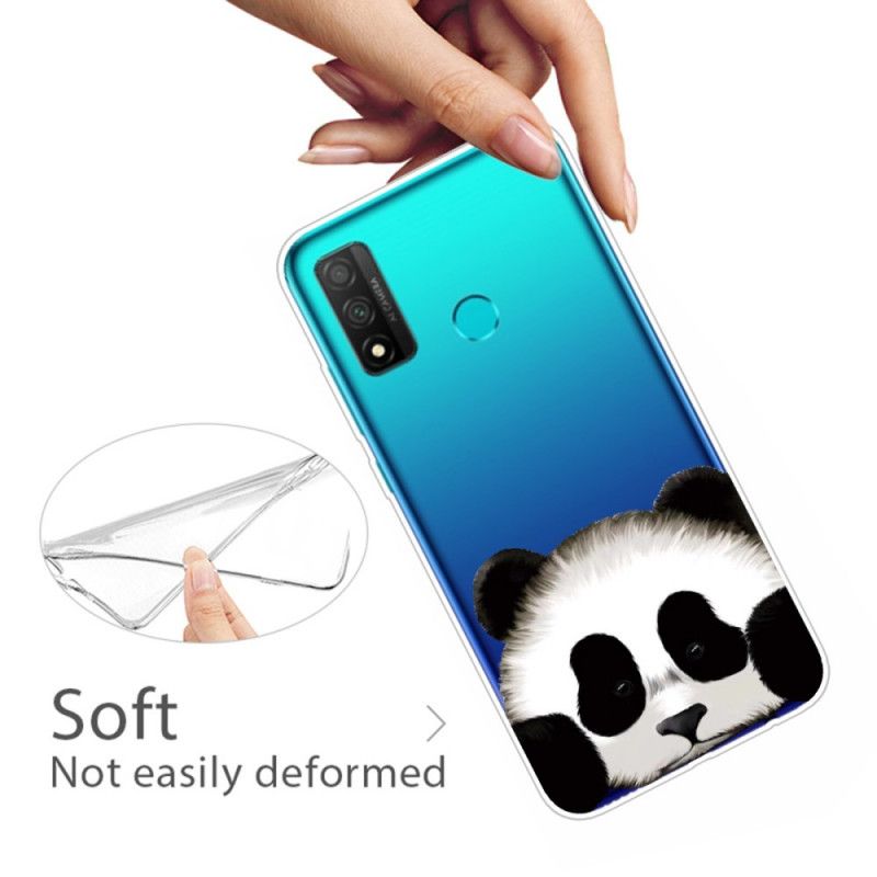 Hoesje voor Huawei P Smart 2020 Transparante Panda