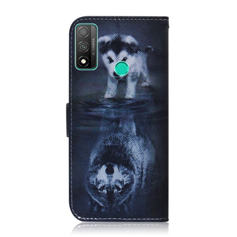 Leren Hoesje voor Huawei P Smart 2020 Ernesto De Wolf