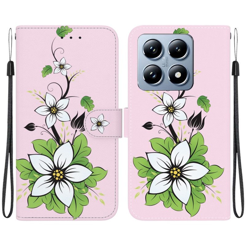 Bescherming Hoesje Xiaomi 14t Lelie