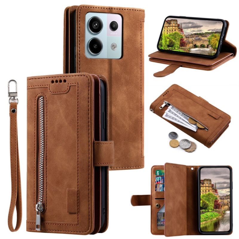 Bescherming Hoesje Xiaomi 14t Multifunctioneel