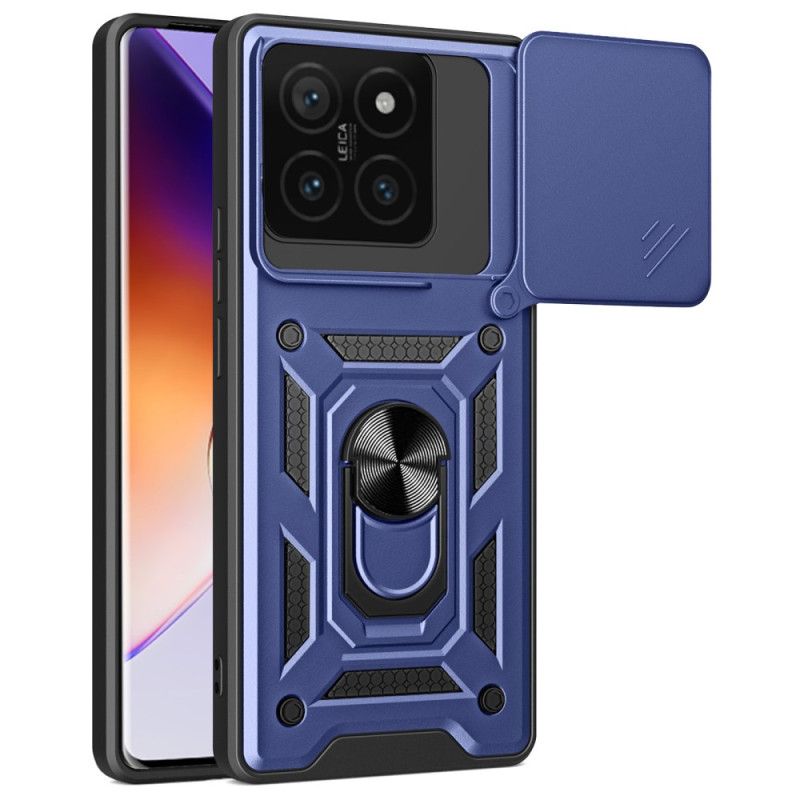 Case Hoesje Xiaomi 14t Telefoonhoesje Bescherming En Ondersteuning Voor Schuifcamera's