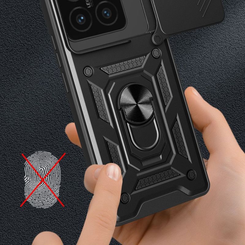 Case Hoesje Xiaomi 14t Telefoonhoesje Bescherming En Ondersteuning Voor Schuifcamera's