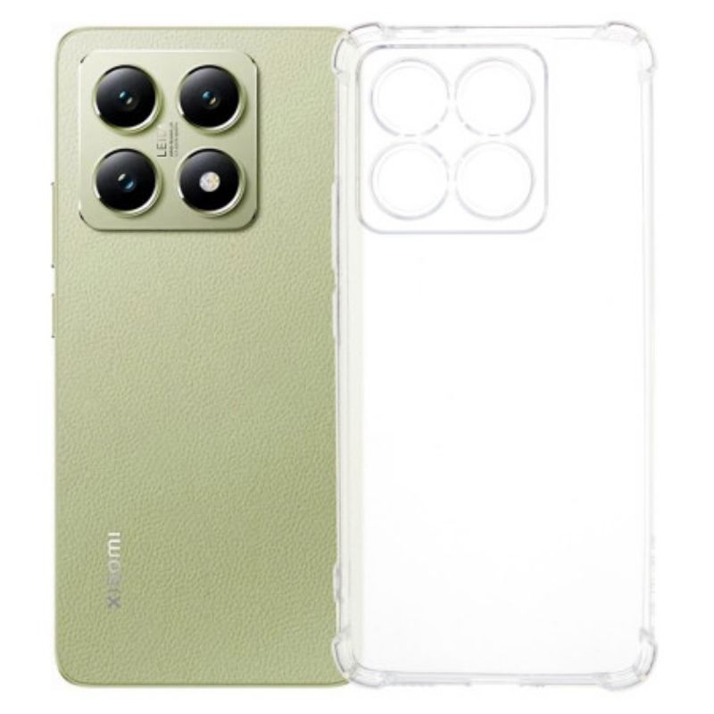 Cover Hoesje Xiaomi 14t Telefoonhoesje Transparante Versterkte Hoeken