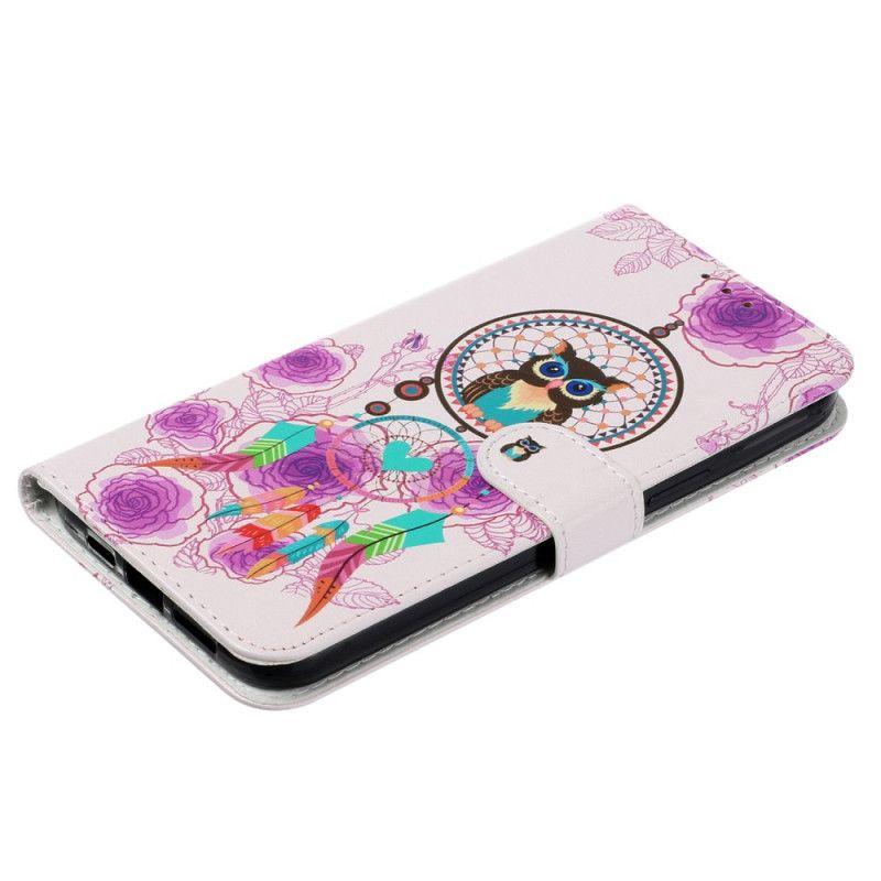 Flip Case Leren Xiaomi 14t Premium Dromenvanger