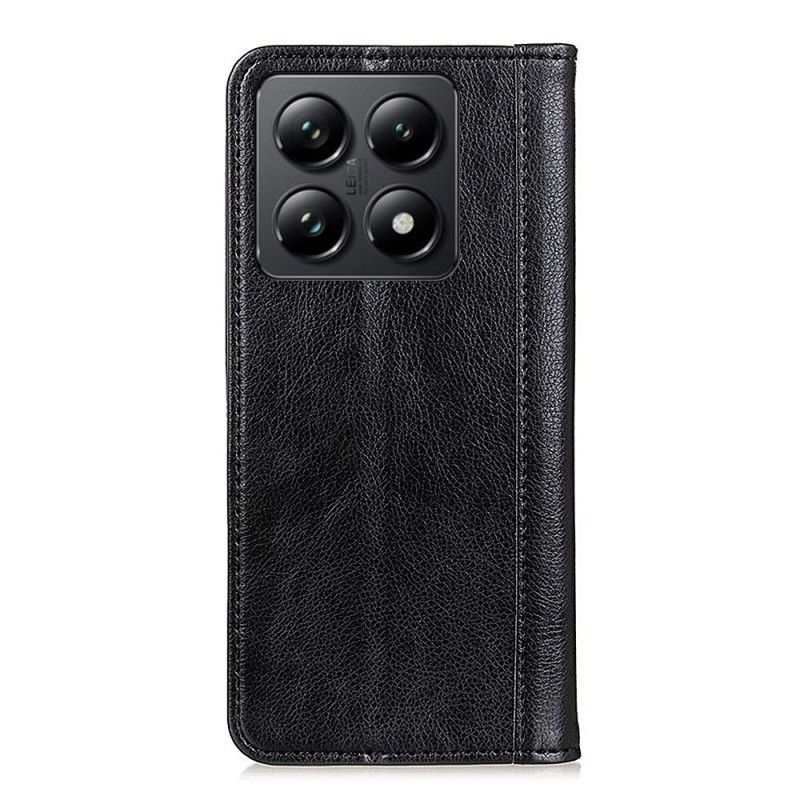 Folio-hoesje Voor Xiaomi 14t Splitleer