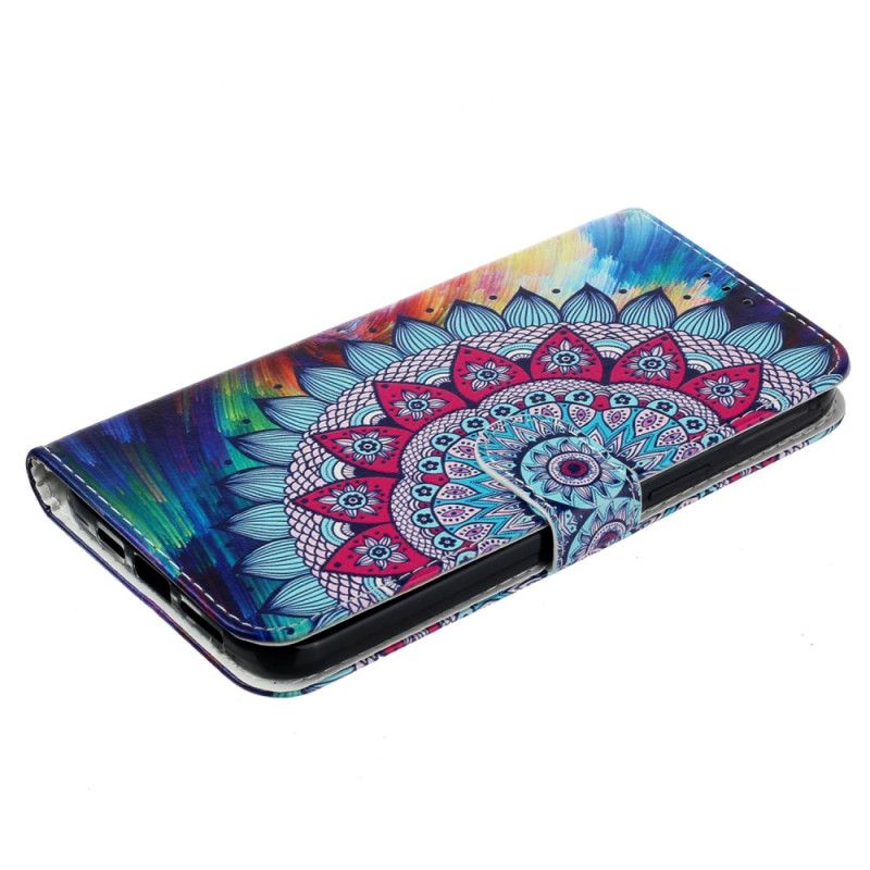 Folio-hoesje Xiaomi 14t Telefoonhoesje Mandala-premium