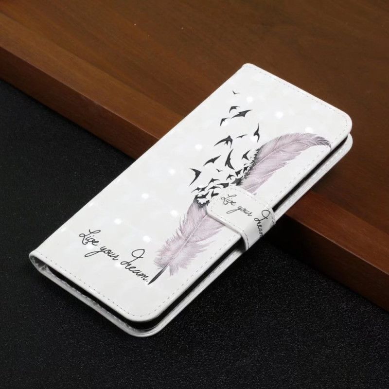 Folio-hoesje Xiaomi 14t Telefoonhoesje Veer