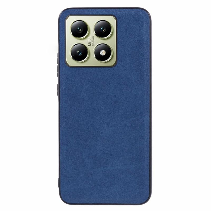 Hoesje Xiaomi 14t Retro Leereffect