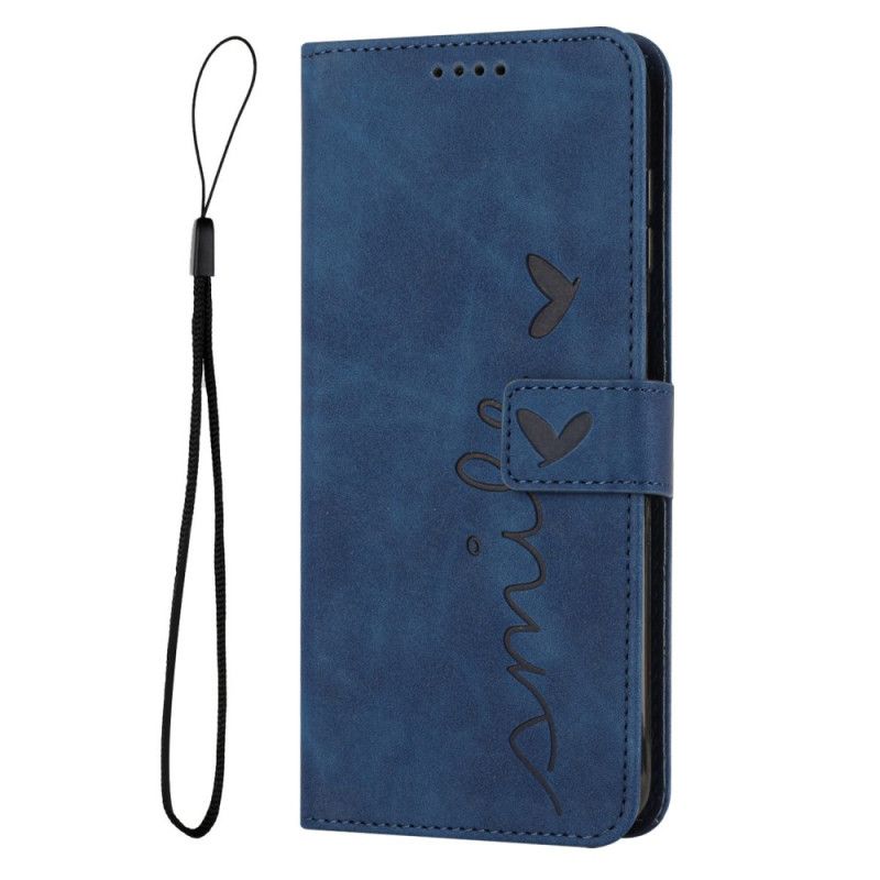 Leren Hoesje Xiaomi 14t Glimlach