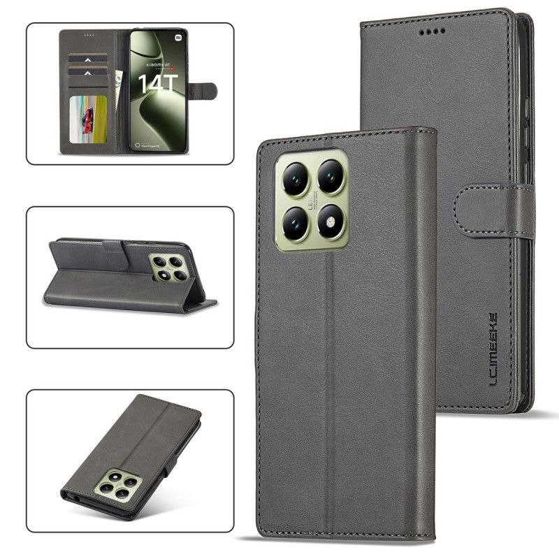 Leren Hoesje Xiaomi 14t Lc.imeeke