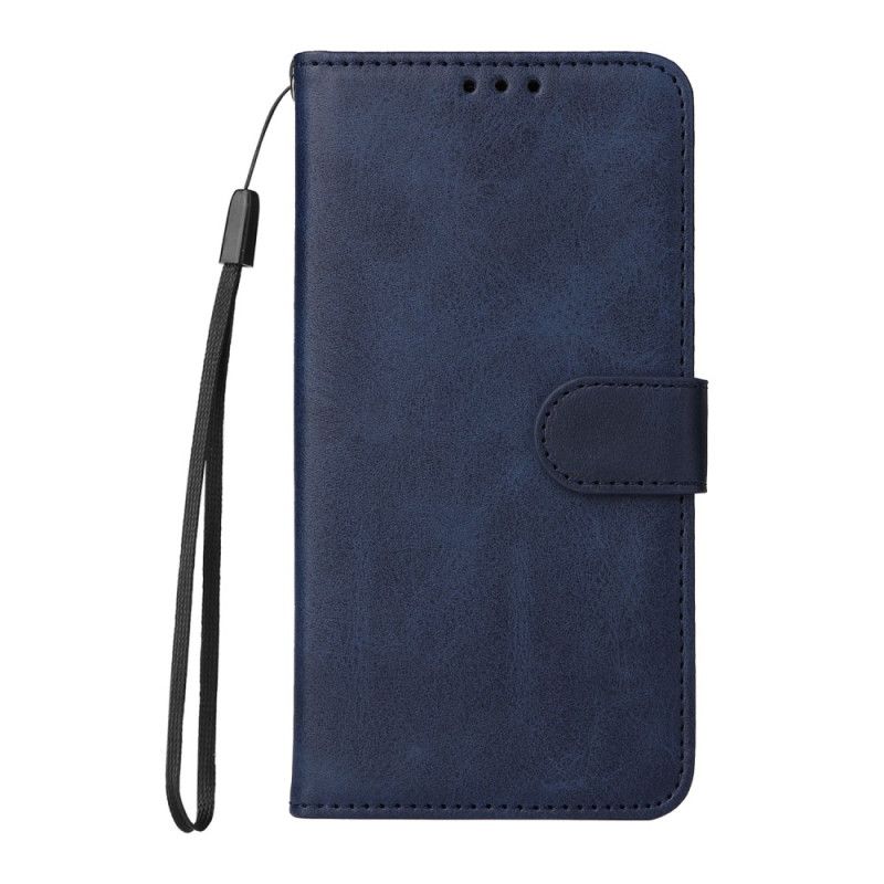 Leren Hoesje Xiaomi 14t Ledereffect Met Riem