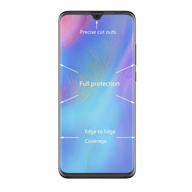 3D Huawei P30 Pro Hatprince Screenprotector