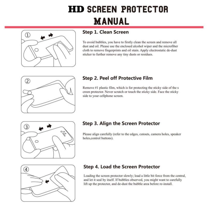 3D Huawei P30 Pro Hatprince Screenprotector