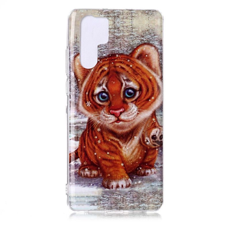 Case Hoesje Huawei P30 Pro Telefoonhoesje Babytijger