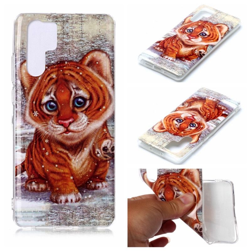 Case Hoesje Huawei P30 Pro Telefoonhoesje Babytijger