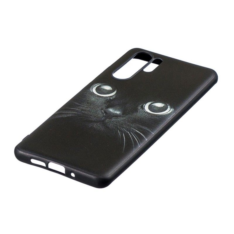 Case Hoesje Huawei P30 Pro Telefoonhoesje Kattenogen