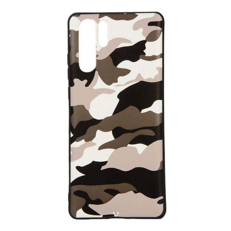 Cover Hoesje Huawei P30 Pro Telefoonhoesje Camouflage