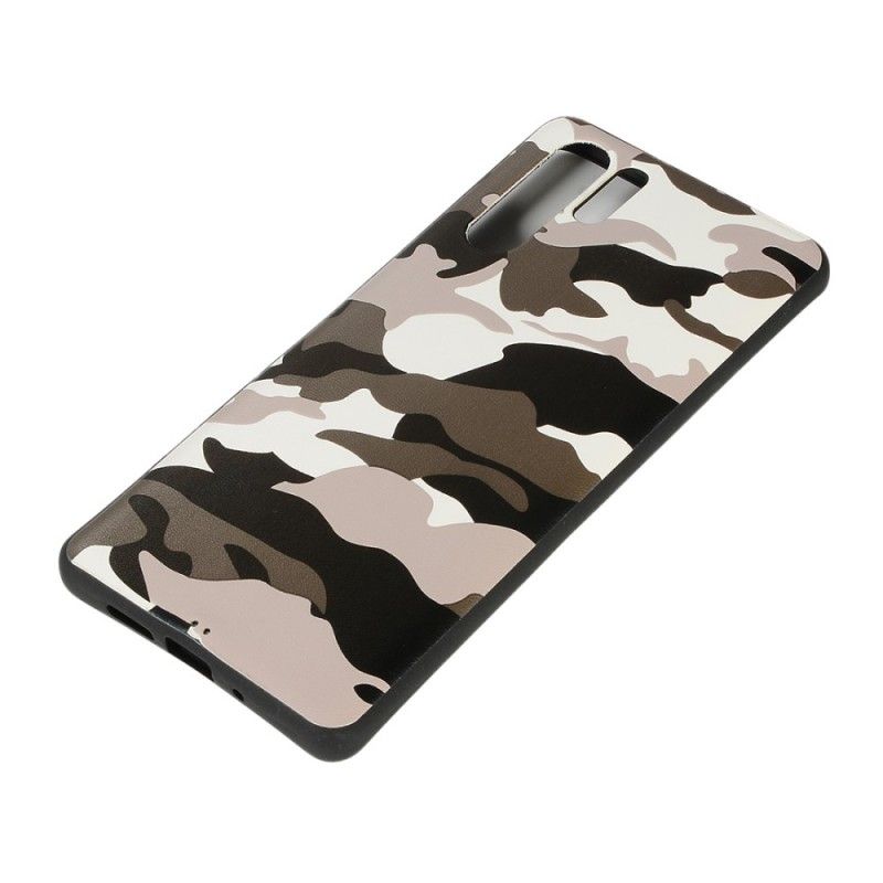 Cover Hoesje Huawei P30 Pro Telefoonhoesje Camouflage