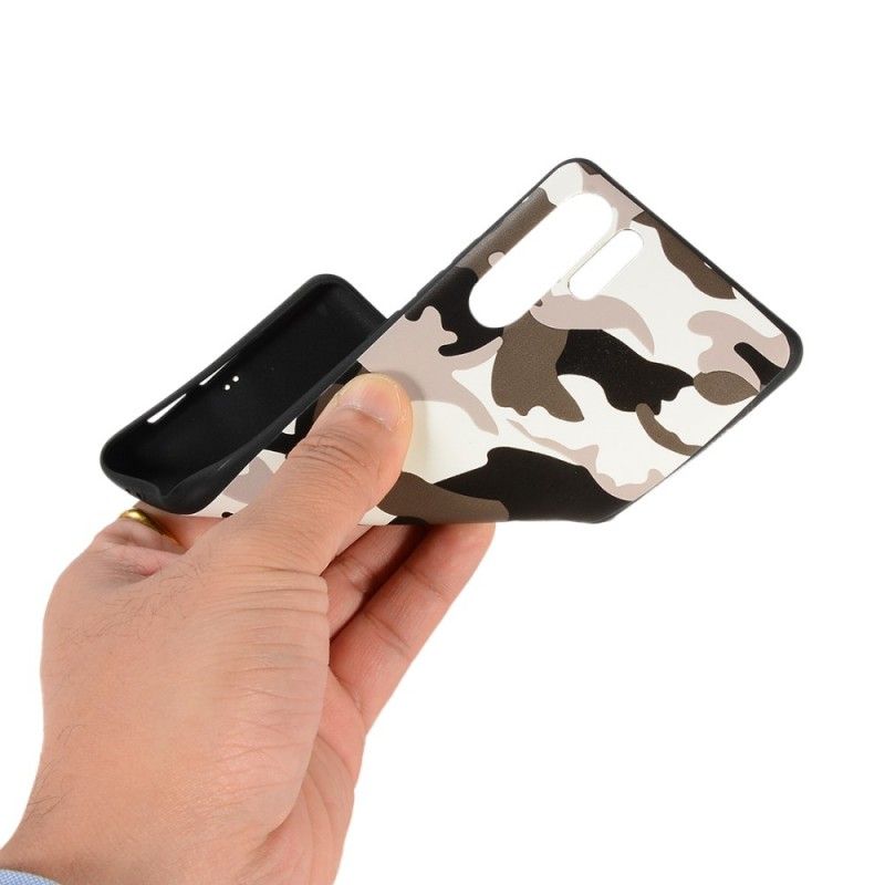 Cover Hoesje Huawei P30 Pro Telefoonhoesje Camouflage