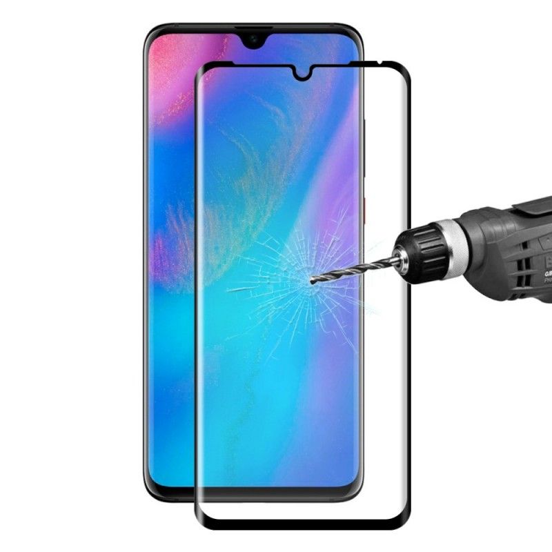 Gehard Glas Bescherming Huawei P30 Pro Transparant Zwart Hoed Prins