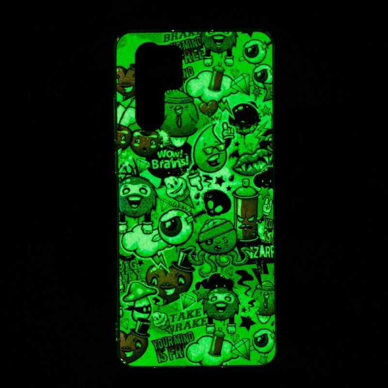 Hoesje Huawei P30 Pro Fluorescerende Waanzin