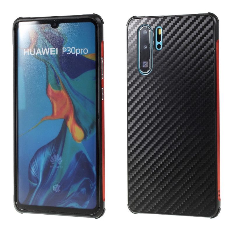 Hoesje Huawei P30 Pro Groen Afneembare Aluminiumlegering