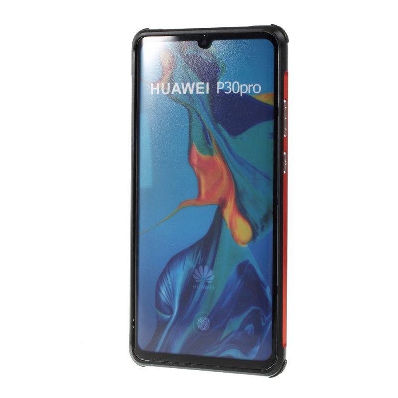 Hoesje Huawei P30 Pro Groen Afneembare Aluminiumlegering