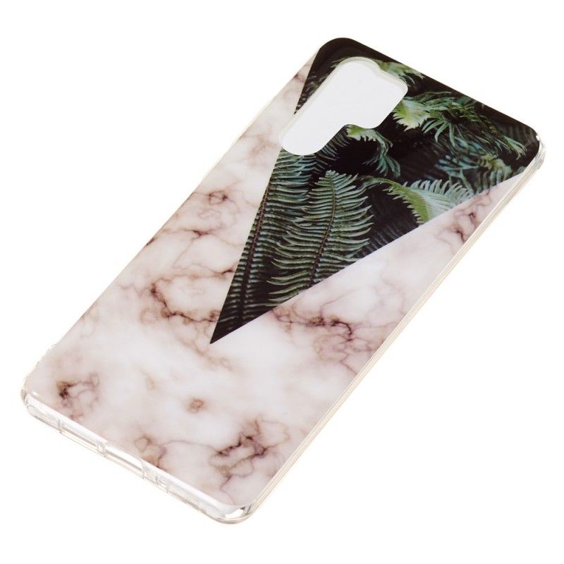 Hoesje Huawei P30 Pro Jungle Marmer