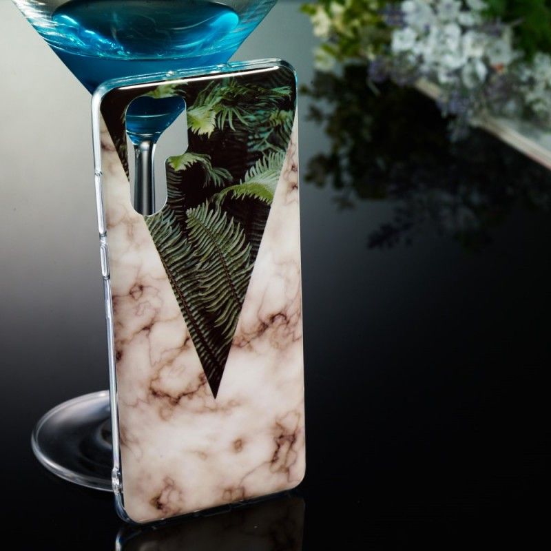 Hoesje Huawei P30 Pro Jungle Marmer