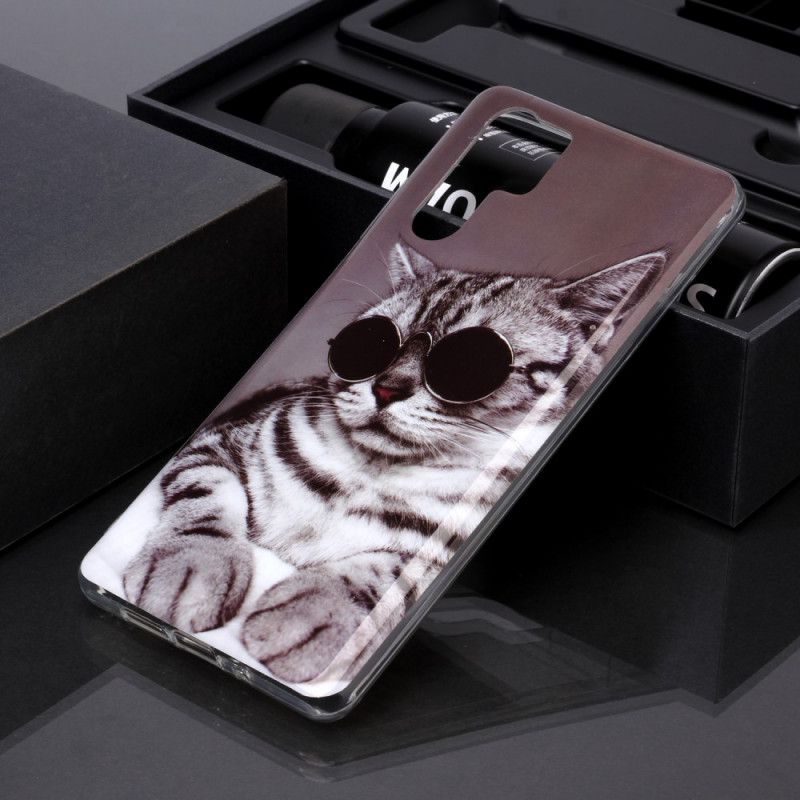 Hoesje Huawei P30 Pro Mijn Incognito Kitten