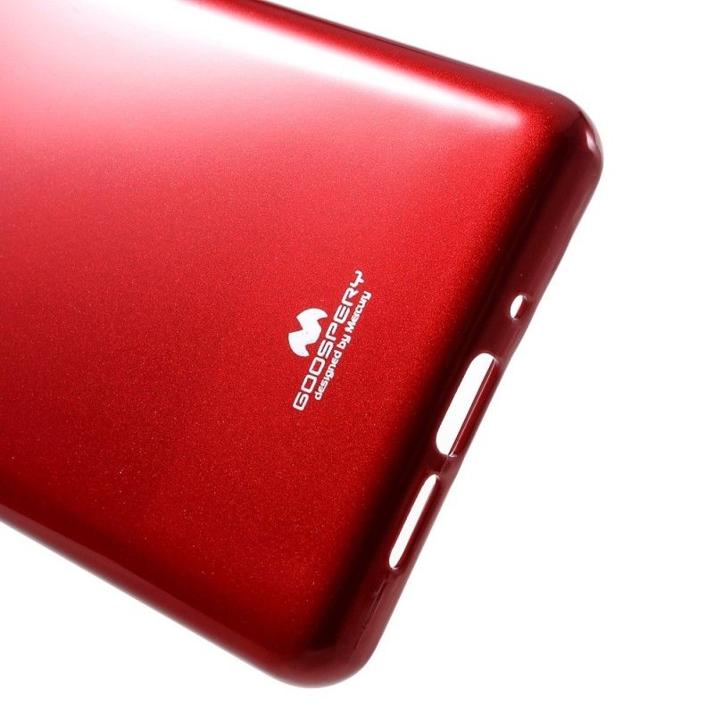 Hoesje Huawei P30 Pro Rood Zwart Flitsend Kwikmetaaleffect