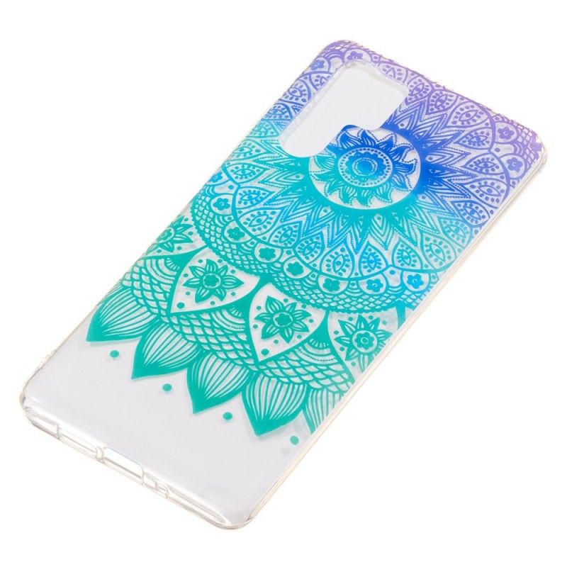 Hoesje Huawei P30 Pro Transparante Kleurrijke Mandala